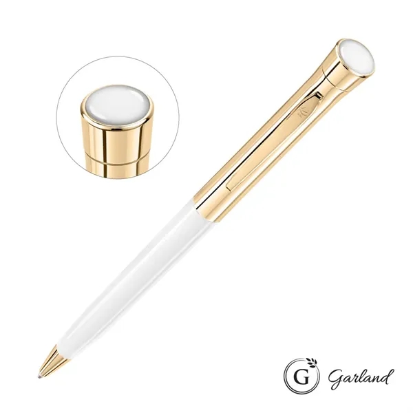 Garland® Founders Custom Ballpoint Pen - Gold Accent... from ASI 84592 St Regis Group