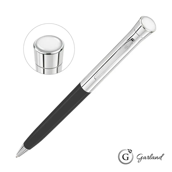 Garland® Founders Custom Ballpoint Pen - Chrome Accent... from ASI 84592 St Regis Group