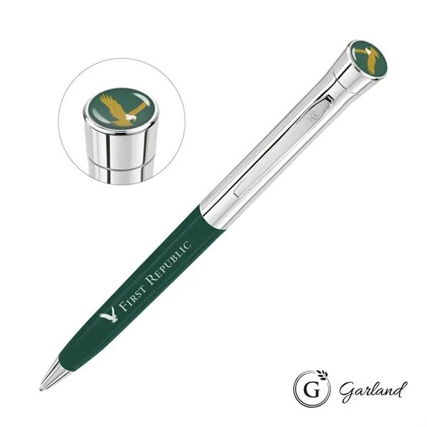 Garland® Founders Custom Ballpoint Pen - Chrome Accent... from ASI 84592 St Regis Group
