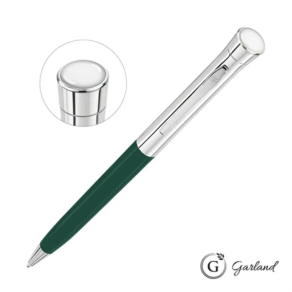 Garland® Founders Custom Ballpoint Pen - Chrome Accent... from ASI 84592 St Regis Group