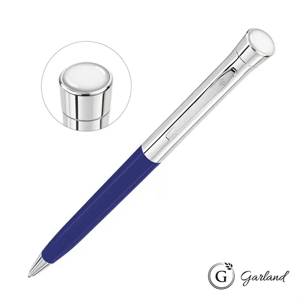 Garland® Founders Custom Ballpoint Pen - Chrome Accent... from ASI 84592 St Regis Group