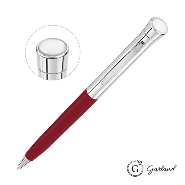 Garland® Founders Custom Ballpoint Pen - Chrome Accent... from ASI 84592 St Regis Group
