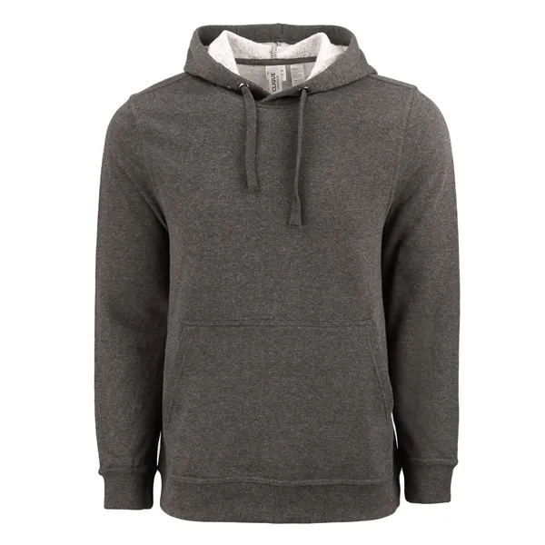 Unisex sweatshirt with a hood, anti-pill finish, drawstring, metal grommets, and... from ASI 47965 Cutter & Buck