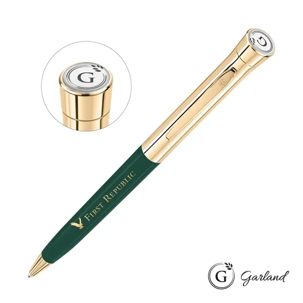 Garland® Founders Ballpoint Pen - Gold Accent... from ASI 84592 St Regis Group