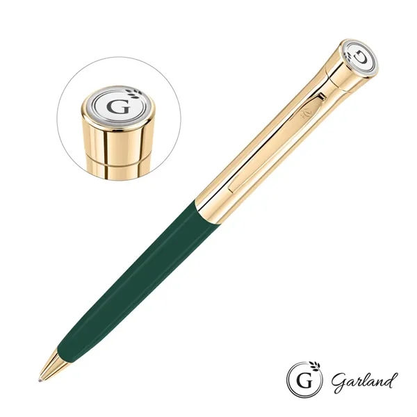 Garland® Founders Ballpoint Pen - Gold Accent... from ASI 84592 St Regis Group