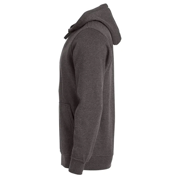 Unisex sweatshirt with a hood, anti-pill finish, drawstring, metal grommets, and... from ASI 47965 Cutter & Buck
