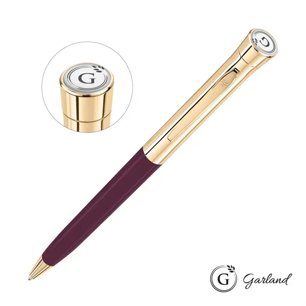 Garland® Founders Ballpoint Pen - Gold Accent... from ASI 84592 St Regis Group