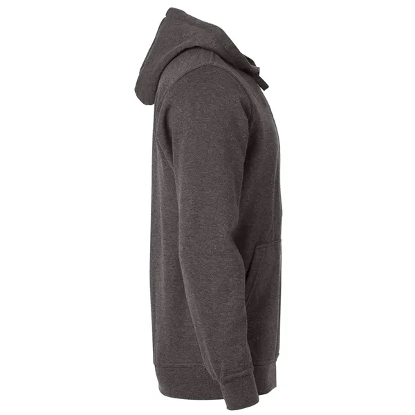 Unisex sweatshirt with a hood, anti-pill finish, drawstring, metal grommets, and... from ASI 47965 Cutter & Buck