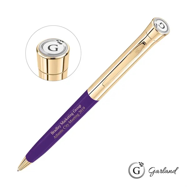 Garland® Founders Ballpoint Pen - Gold Accent... from ASI 84592 St Regis Group