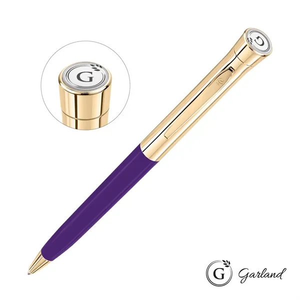 Garland® Founders Ballpoint Pen - Gold Accent... from ASI 84592 St Regis Group