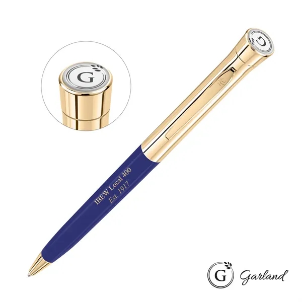 Garland® Founders Ballpoint Pen - Gold Accent... from ASI 84592 St Regis Group