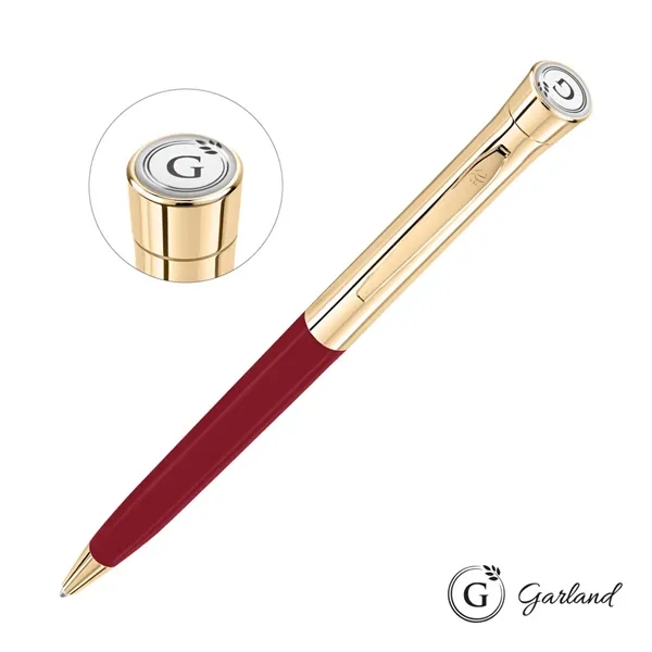 Garland® Founders Ballpoint Pen - Gold Accent... from ASI 84592 St Regis Group