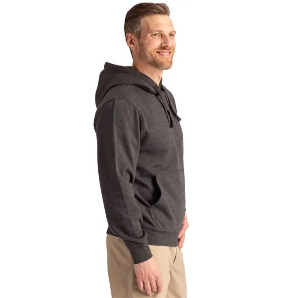 Unisex sweatshirt with a hood, anti-pill finish, drawstring, metal grommets, and... from ASI 47965 Cutter & Buck