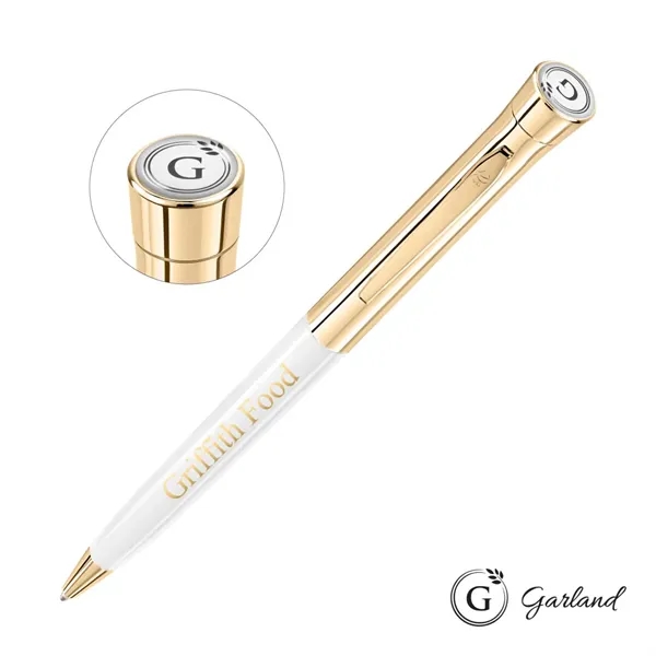 Garland® Founders Ballpoint Pen - Gold Accent... from ASI 84592 St Regis Group