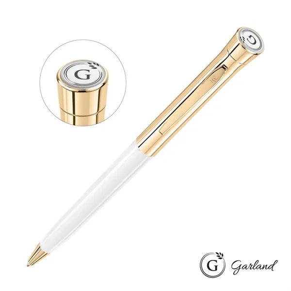 Garland® Founders Ballpoint Pen - Gold Accent... from ASI 84592 St Regis Group
