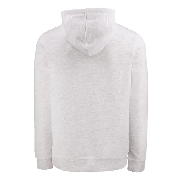 Unisex sweatshirt with a hood, anti-pill finish, drawstring, metal grommets, and... from ASI 47965 Cutter & Buck