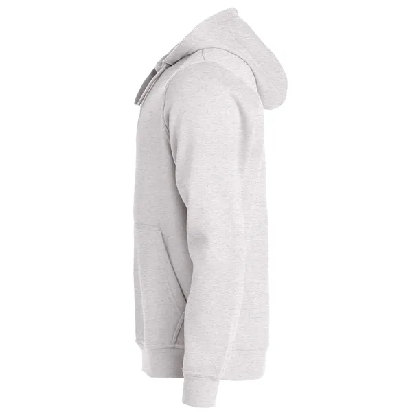 Unisex sweatshirt with a hood, anti-pill finish, drawstring, metal grommets, and... from ASI 47965 Cutter & Buck