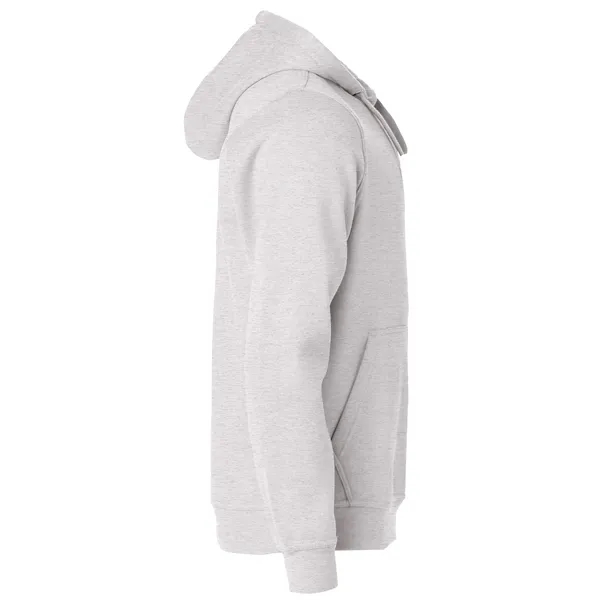 Unisex sweatshirt with a hood, anti-pill finish, drawstring, metal grommets, and... from ASI 47965 Cutter & Buck