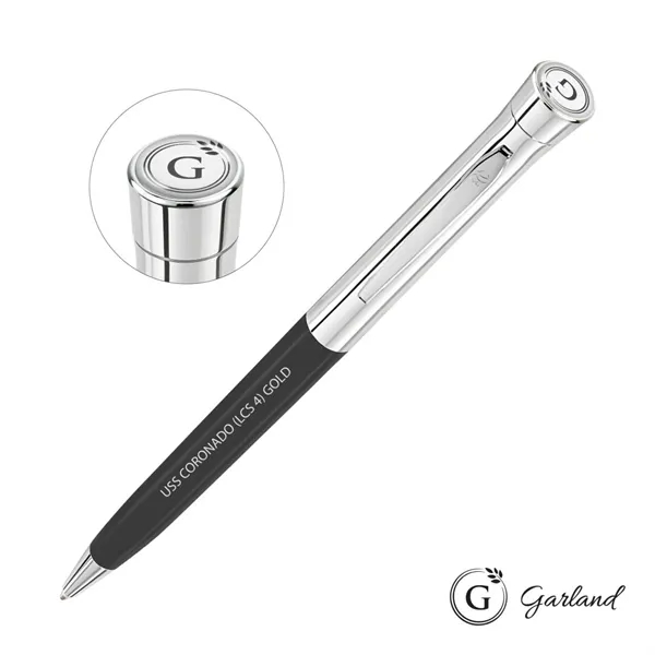 Garland® Founders Ballpoint Pen - Chrome Accent... from ASI 84592 St Regis Group