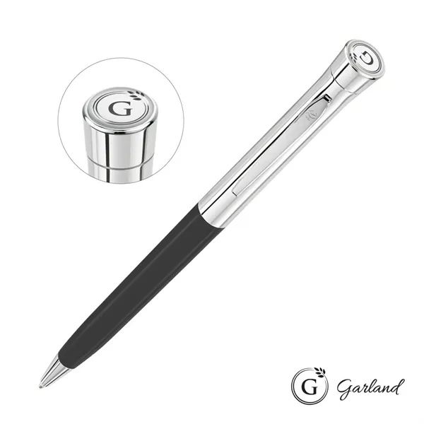 Garland® Founders Ballpoint Pen - Chrome Accent... from ASI 84592 St Regis Group