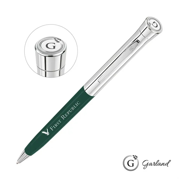 Garland® Founders Ballpoint Pen - Chrome Accent... from ASI 84592 St Regis Group