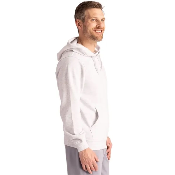 Unisex sweatshirt with a hood, anti-pill finish, drawstring, metal grommets, and... from ASI 47965 Cutter & Buck