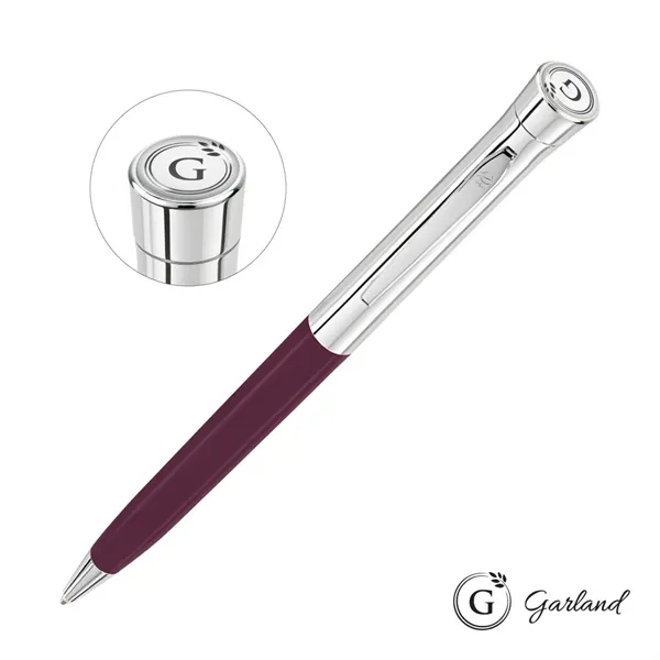 Garland® Founders Ballpoint Pen - Chrome Accent... from ASI 84592 St Regis Group