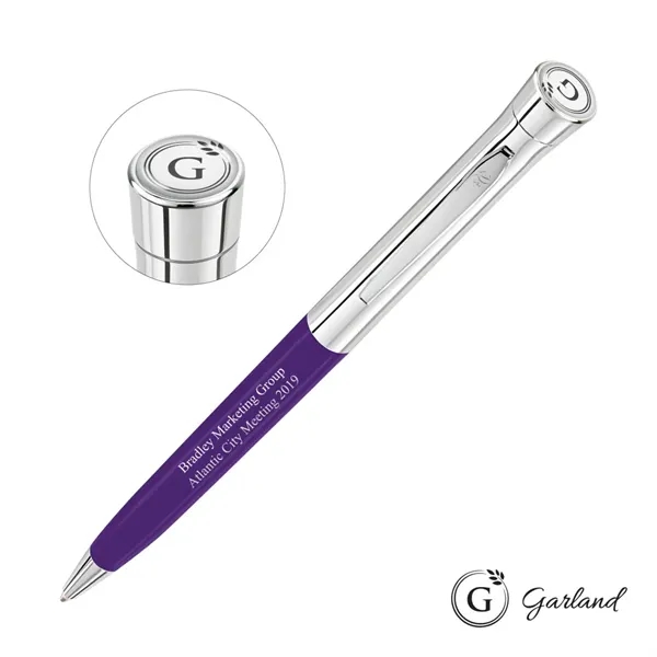 Garland® Founders Ballpoint Pen - Chrome Accent... from ASI 84592 St Regis Group