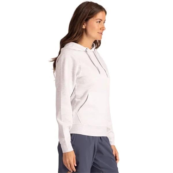 Unisex sweatshirt with a hood, anti-pill finish, drawstring, metal grommets, and... from ASI 47965 Cutter & Buck