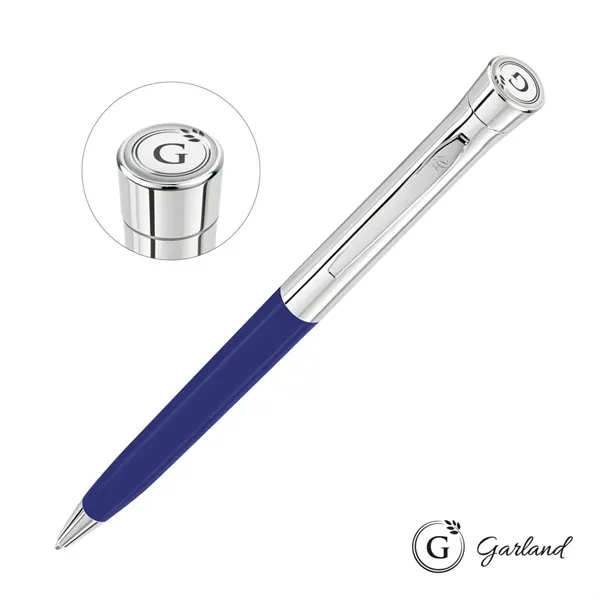 Garland® Founders Ballpoint Pen - Chrome Accent... from ASI 84592 St Regis Group