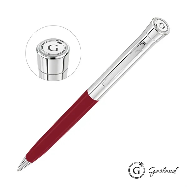Garland® Founders Ballpoint Pen - Chrome Accent... from ASI 84592 St Regis Group