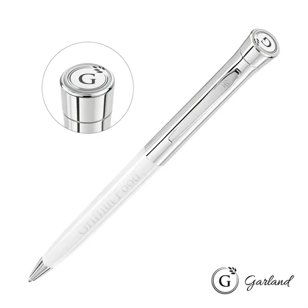 Garland® Founders Ballpoint Pen - Chrome Accent... from ASI 84592 St Regis Group