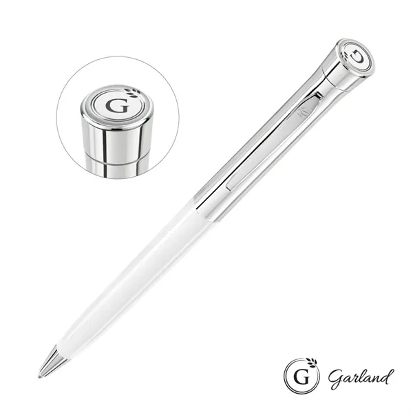 Garland® Founders Ballpoint Pen - Chrome Accent... from ASI 84592 St Regis Group