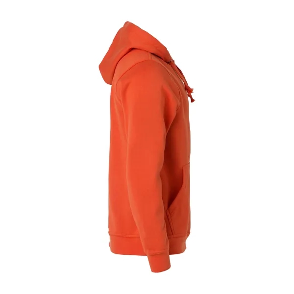 Unisex sweatshirt with a hood, anti-pill finish, drawstring, metal grommets, and... from ASI 47965 Cutter & Buck