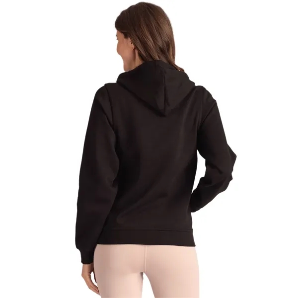 Unisex sweatshirt with a hood, anti-pill finish, drawstring, metal grommets, and... from ASI 47965 Cutter & Buck