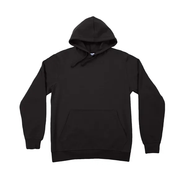 Unisex sweatshirt with a hood, anti-pill finish, drawstring, metal grommets, and... from ASI 47965 Cutter & Buck