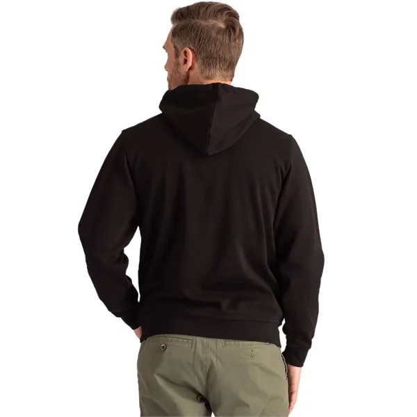 Unisex sweatshirt with a hood, anti-pill finish, drawstring, metal grommets, and... from ASI 47965 Cutter & Buck