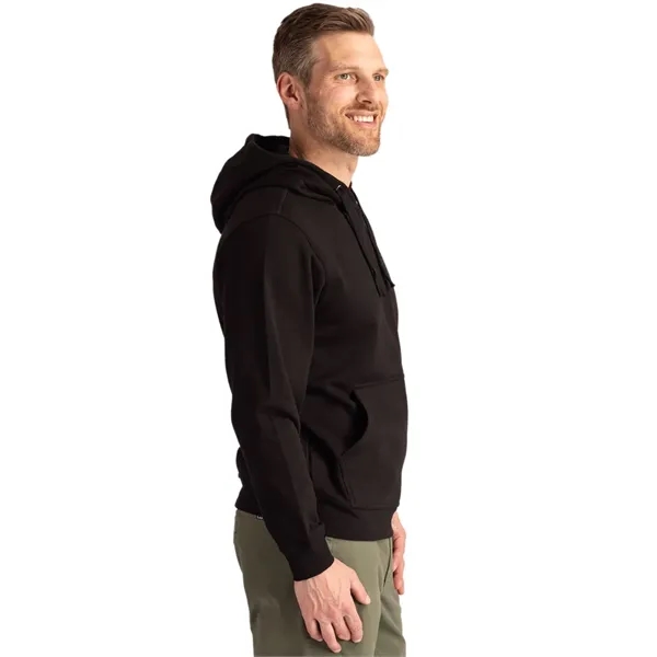 Unisex sweatshirt with a hood, anti-pill finish, drawstring, metal grommets, and... from ASI 47965 Cutter & Buck