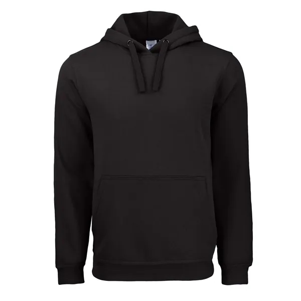 Unisex sweatshirt with a hood, anti-pill finish, drawstring, metal grommets, and... from ASI 47965 Cutter & Buck