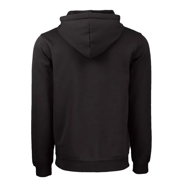 Unisex sweatshirt with a hood, anti-pill finish, drawstring, metal grommets, and... from ASI 47965 Cutter & Buck