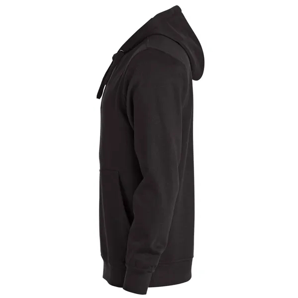 Unisex sweatshirt with a hood, anti-pill finish, drawstring, metal grommets, and... from ASI 47965 Cutter & Buck