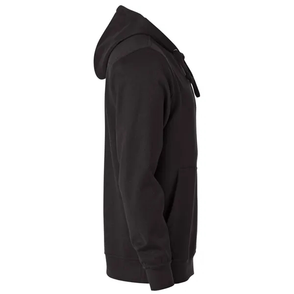 Unisex sweatshirt with a hood, anti-pill finish, drawstring, metal grommets, and... from ASI 47965 Cutter & Buck