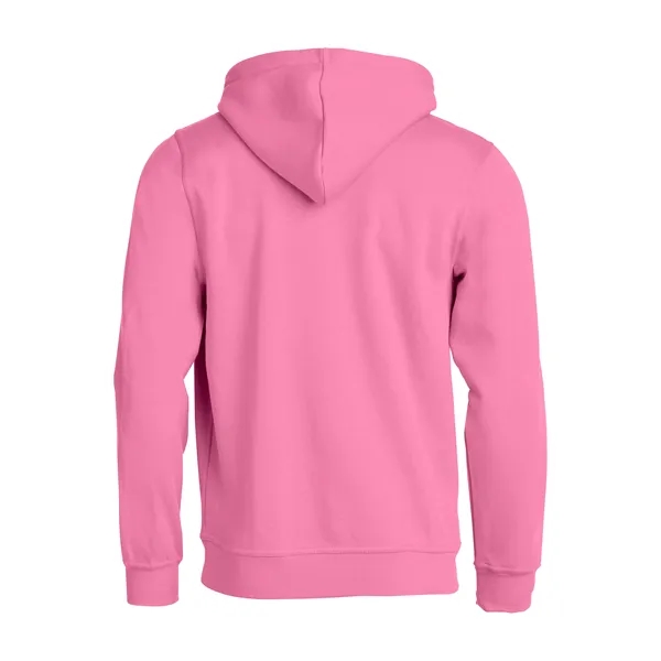 Unisex sweatshirt with a hood, anti-pill finish, drawstring, metal grommets, and... from ASI 47965 Cutter & Buck