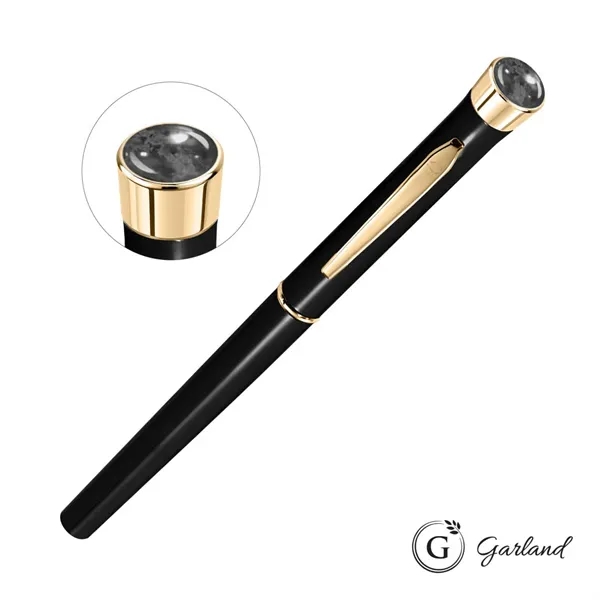 Garland® Color Aura Collection Rollerball Pen - Gold Accent... from ASI 84592 St Regis Group