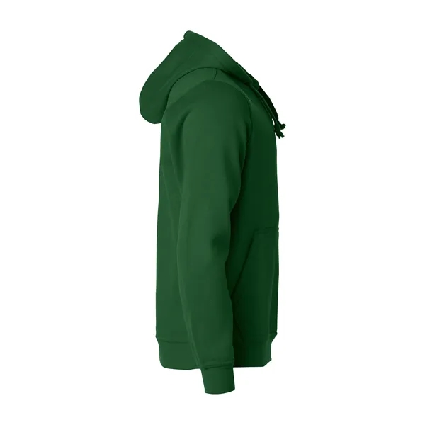 Unisex sweatshirt with a hood, anti-pill finish, drawstring, metal grommets, and... from ASI 47965 Cutter & Buck