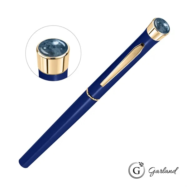 Garland® Color Aura Collection Rollerball Pen - Gold Accent... from ASI 84592 St Regis Group