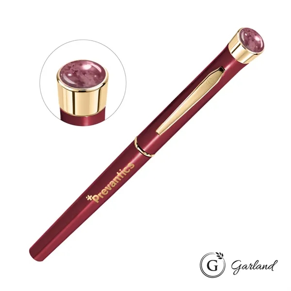 Garland® Color Aura Collection Rollerball Pen - Gold Accent... from ASI 84592 St Regis Group