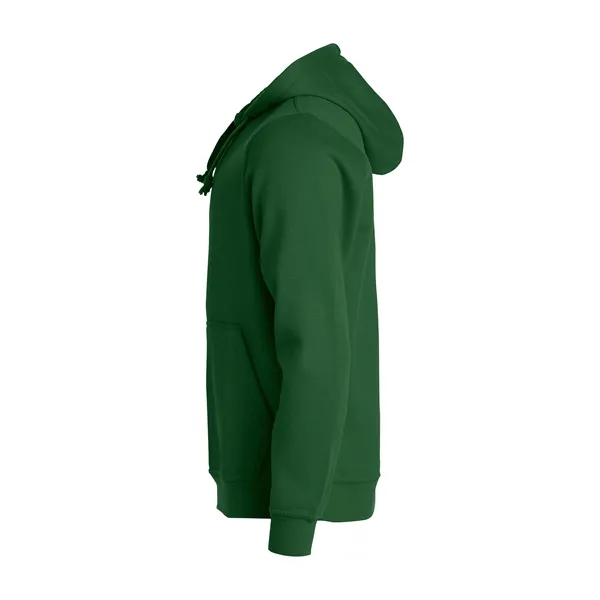 Unisex sweatshirt with a hood, anti-pill finish, drawstring, metal grommets, and... from ASI 47965 Cutter & Buck