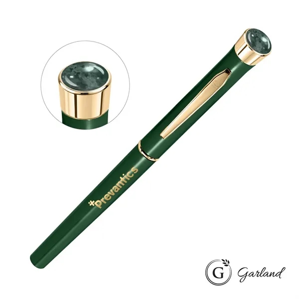Garland® Color Aura Collection Rollerball Pen - Gold Accent... from ASI 84592 St Regis Group
