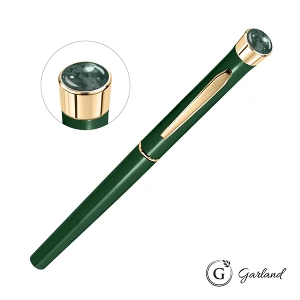 Garland® Color Aura Collection Rollerball Pen - Gold Accent... from ASI 84592 St Regis Group